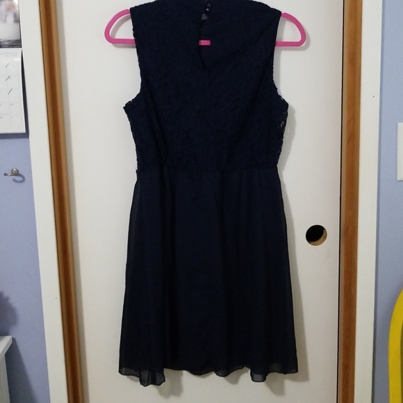 Navy Blue dress - Picture 3 of 3